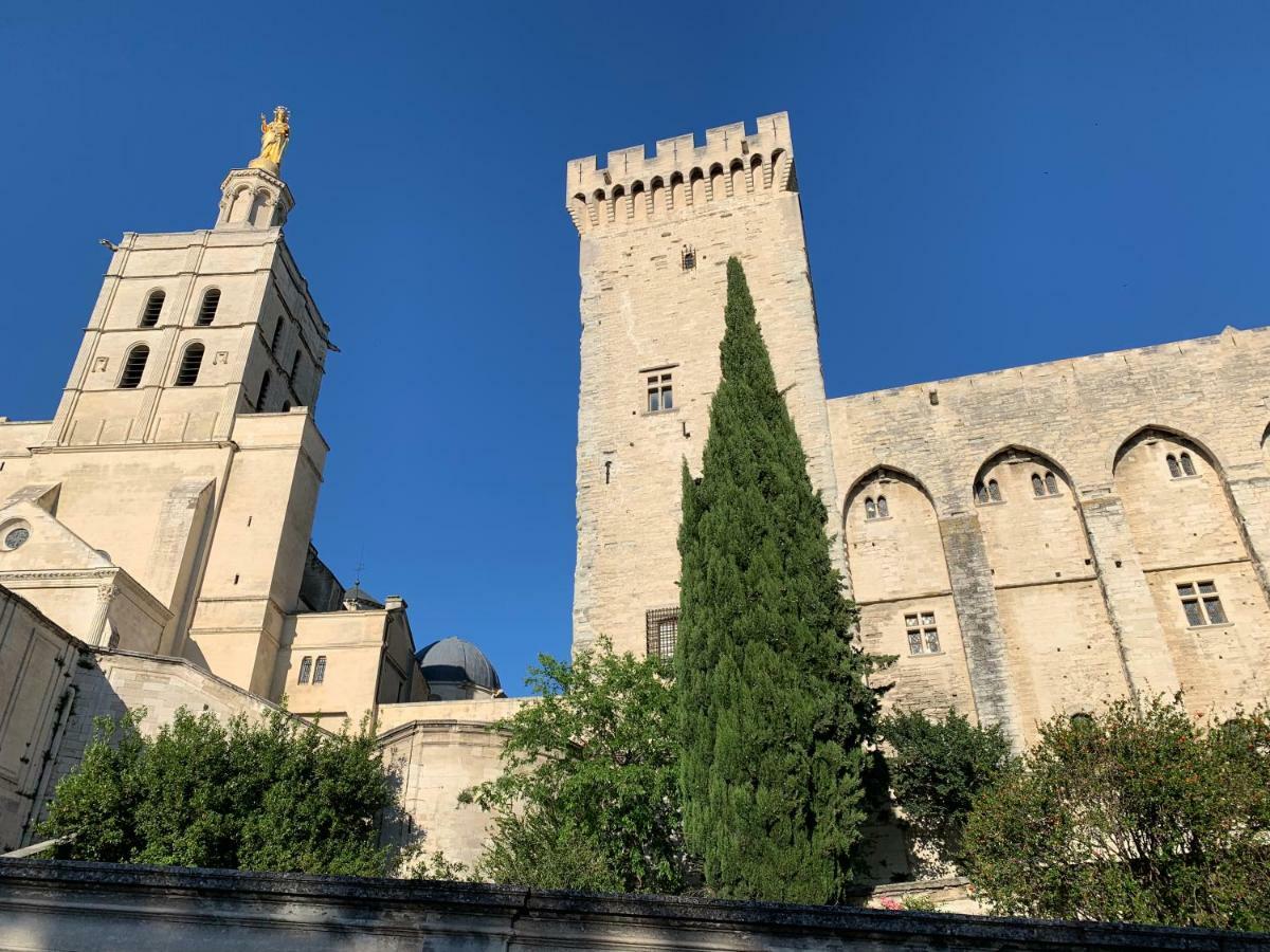 Face Au Palais Des Papes Apartment Avignon Exterior photo