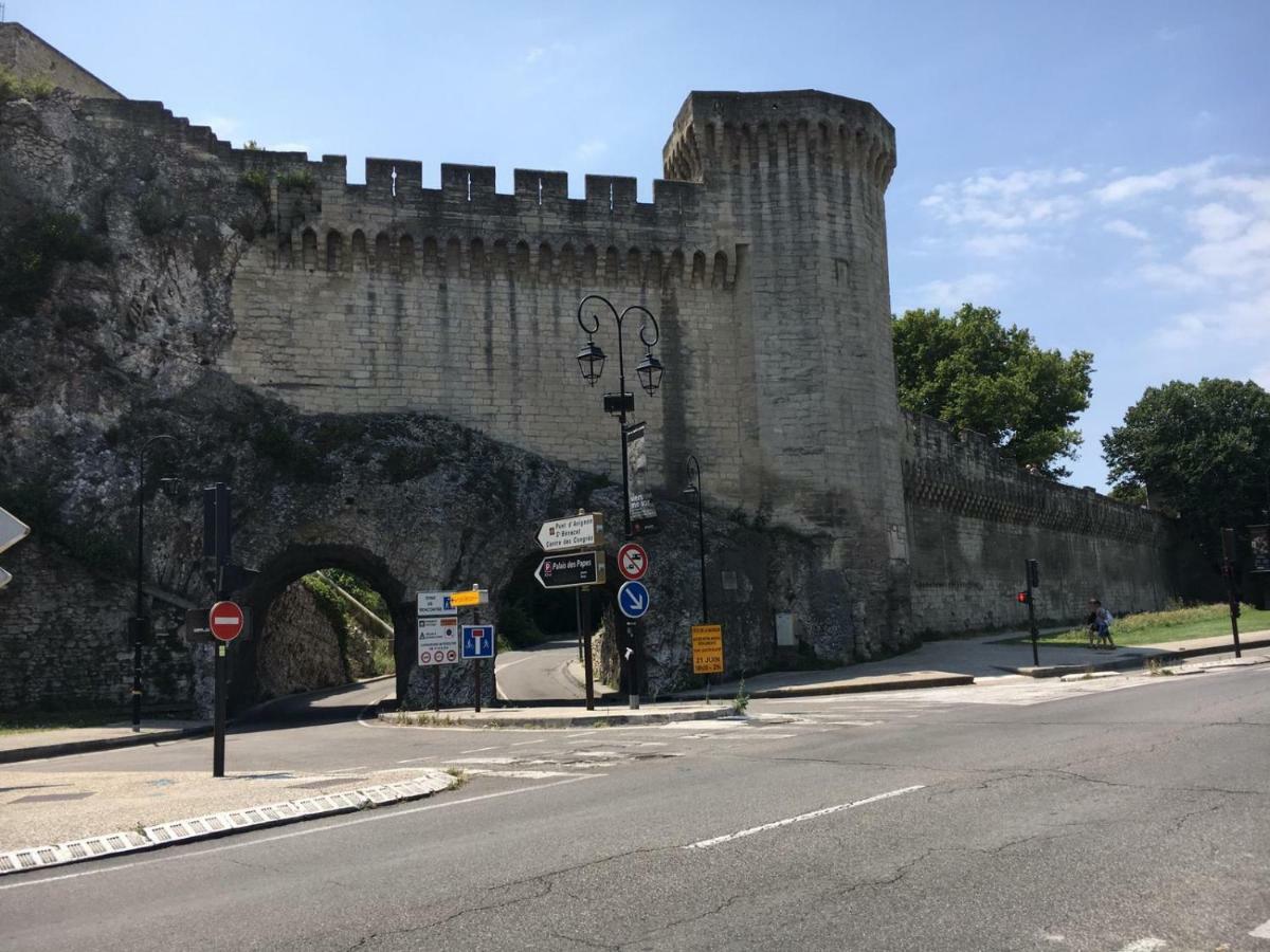 Face Au Palais Des Papes Apartment Avignon Exterior photo