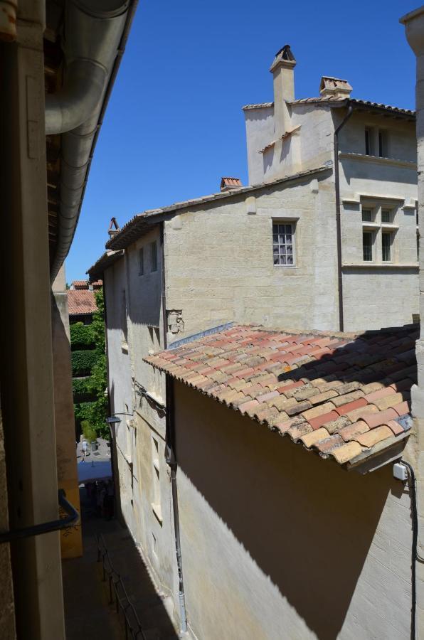 Face Au Palais Des Papes Apartment Avignon Exterior photo